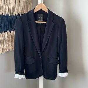 Aritzia Talula Blazer, Black, Size 0